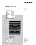 Сервисная инструкция Grundig KM13