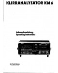 Сервисная инструкция Grundig KM6