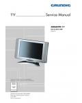 Сервисная инструкция Grundig LW45-6410TOP ARGANTO 17