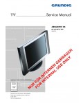 Сервисная инструкция Grundig LW60-6410TOP ARGANTO 23
