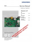 Сервисная инструкция Grundig LXW102-8600DL