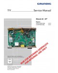 Сервисная инструкция Grundig LXW102-8600DL-2
