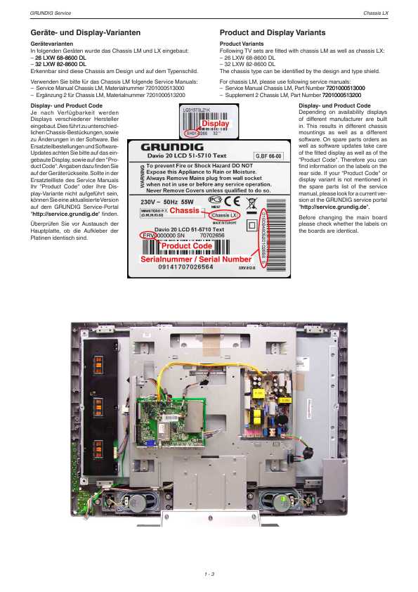 Сервисная инструкция GRUNDIG LXW49-7711TEXT LENARO-19