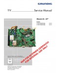 Сервисная инструкция Grundig LXW82-8620DOLBY LENARO 32