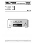 Сервисная инструкция Grundig M-100-CF