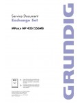 Сервисная инструкция Grundig MPAXX-420, 256MB