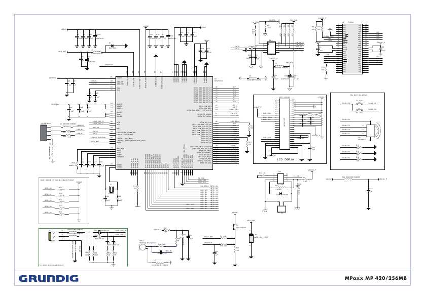 Сервисная инструкция Grundig MPAXX-420, 256MB