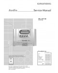 Сервисная инструкция Grundig MPAXX-M-P100