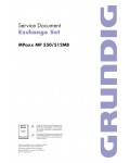Сервисная инструкция Grundig MPAXX-MP550, 512MB