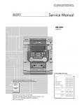 Сервисная инструкция Grundig MS-4101