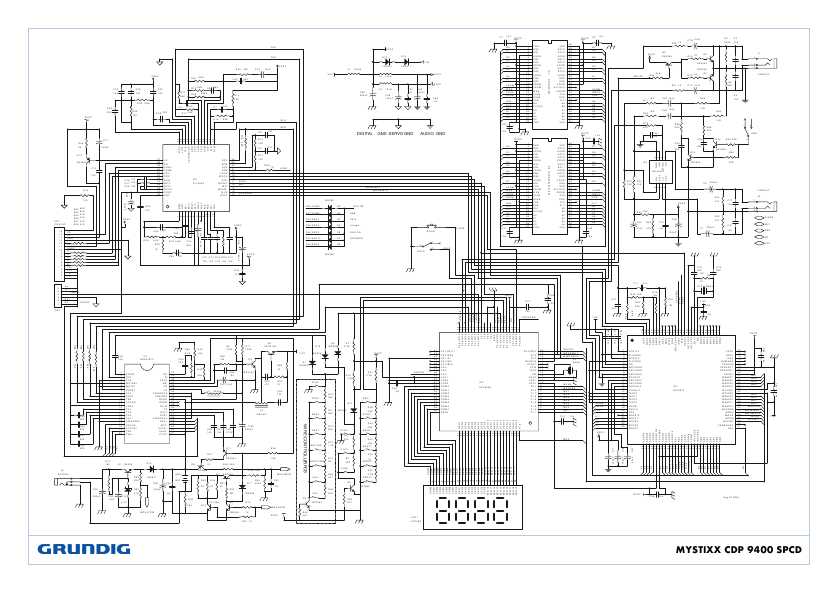 Сервисная инструкция Grundig MYSTIXX, CDP-9400SPCD