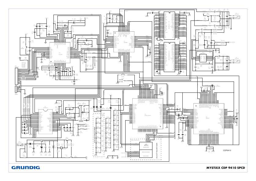 Сервисная инструкция Grundig MYSTIXX CDP 9410 SPCD