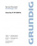 Сервисная инструкция Grundig OCEAN-BOY-70, RP-5300PLL