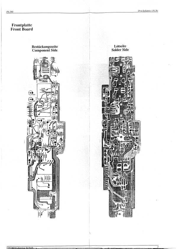 Сервисная инструкция Grundig PA-240