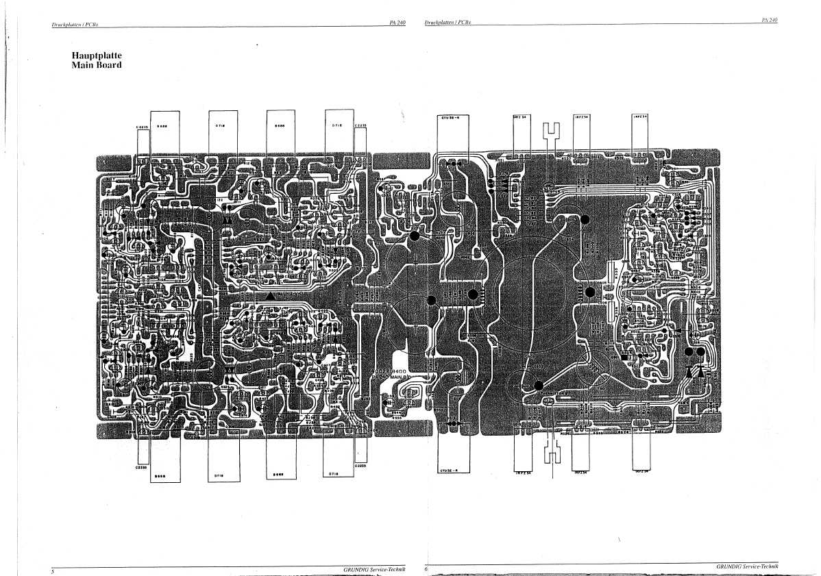 Сервисная инструкция Grundig PA-240