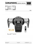 Сервисная инструкция Grundig PA1