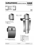 Сервисная инструкция Grundig PA2-PA3