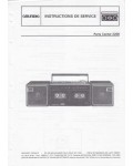 Сервисная инструкция Grundig PARTY-CENTER-2200