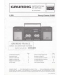 Сервисная инструкция Grundig PARTY-CENTER-2400