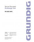 Сервисная инструкция Grundig PR-8502MP3