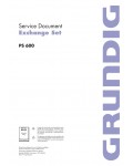Сервисная инструкция Grundig PS-600
