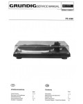 Сервисная инструкция Grundig PS4300