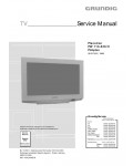 Сервисная инструкция Grundig PW110-520