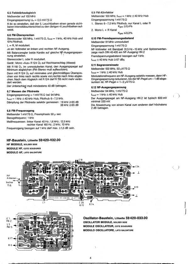 Сервисная инструкция Grundig R-7500