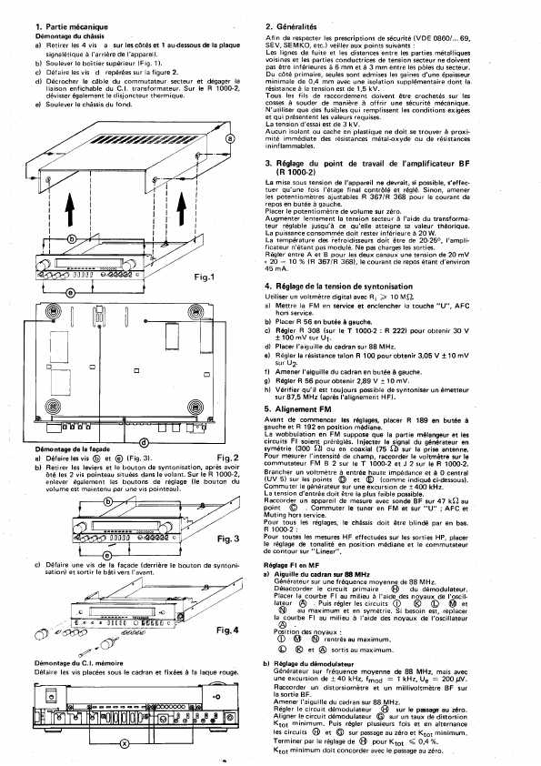 Сервисная инструкция Grundig R1000-2, T1000-2