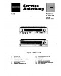 Сервисная инструкция Grundig R1000, T1000