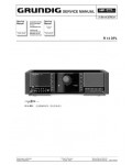 Сервисная инструкция GRUNDIG R14DPL