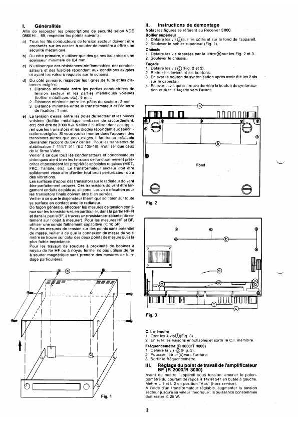 Сервисная инструкция Grundig R2000, R3000, T3000