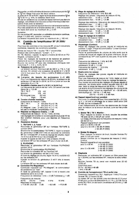 Сервисная инструкция Grundig R2000, R3000, T3000