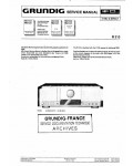Сервисная инструкция Grundig R310