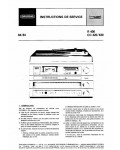 Сервисная инструкция Grundig R400, CC420, 430