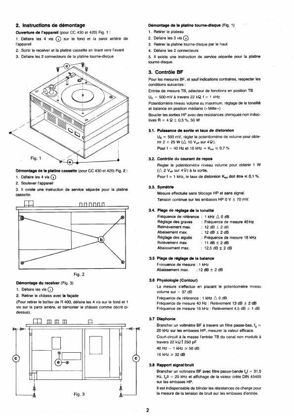 Сервисная инструкция Grundig R400, CC420, 430