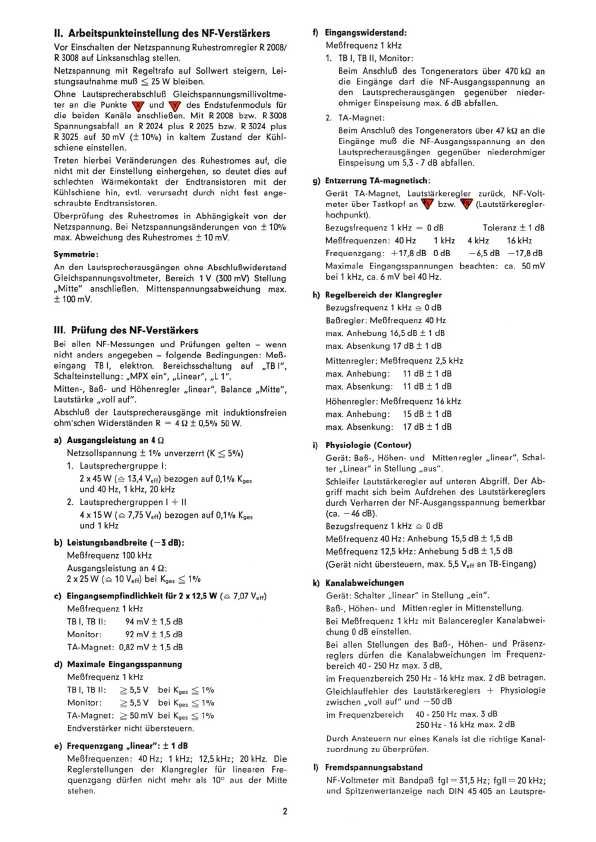 Сервисная инструкция Grundig R48