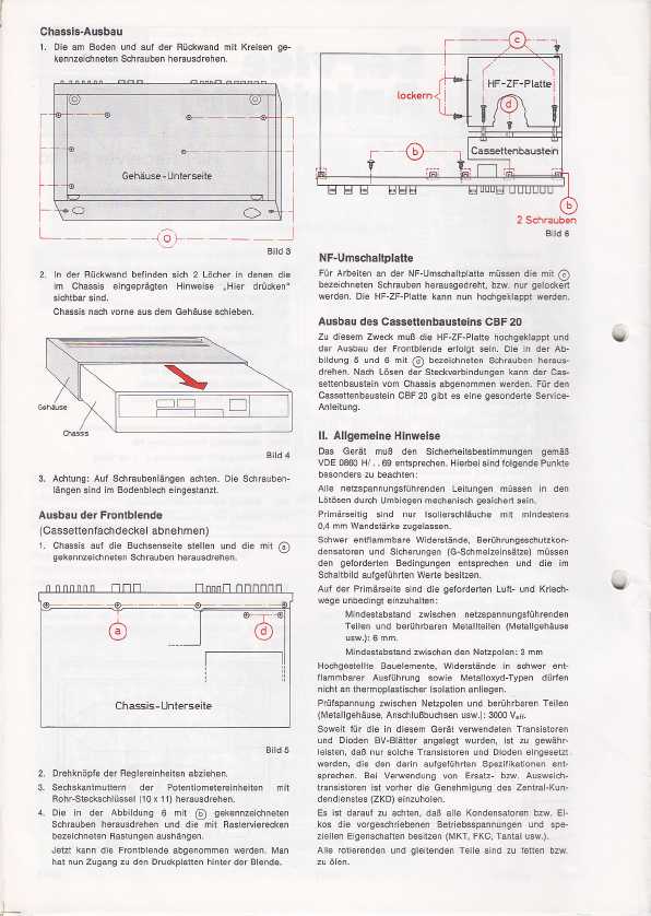 Сервисная инструкция Grundig RC-60