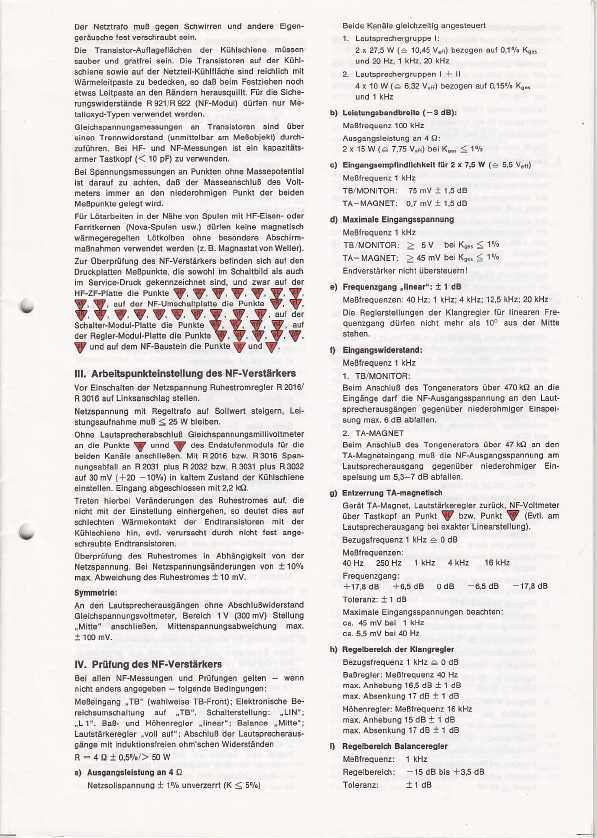 Сервисная инструкция Grundig RC-60
