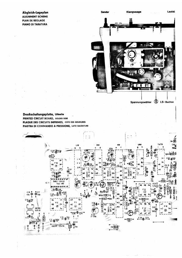 Сервисная инструкция Grundig RC200, RF510, RF510PH, RF530, RF550