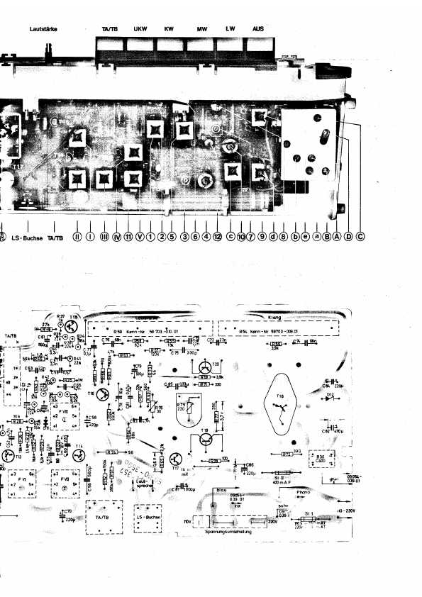 Сервисная инструкция Grundig RC200, RF510, RF510PH, RF530, RF550