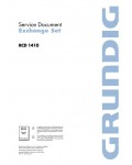 Сервисная инструкция Grundig RCD-1410