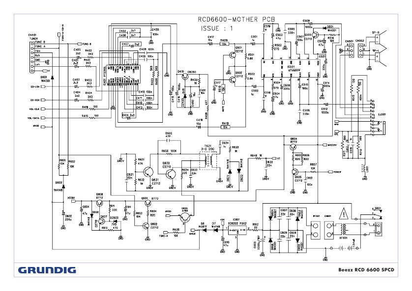 Сервисная инструкция Grundig RCD-6600SPCD BEEZZ