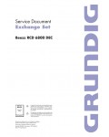 Сервисная инструкция Grundig RCD-6800DEC BEEZZ