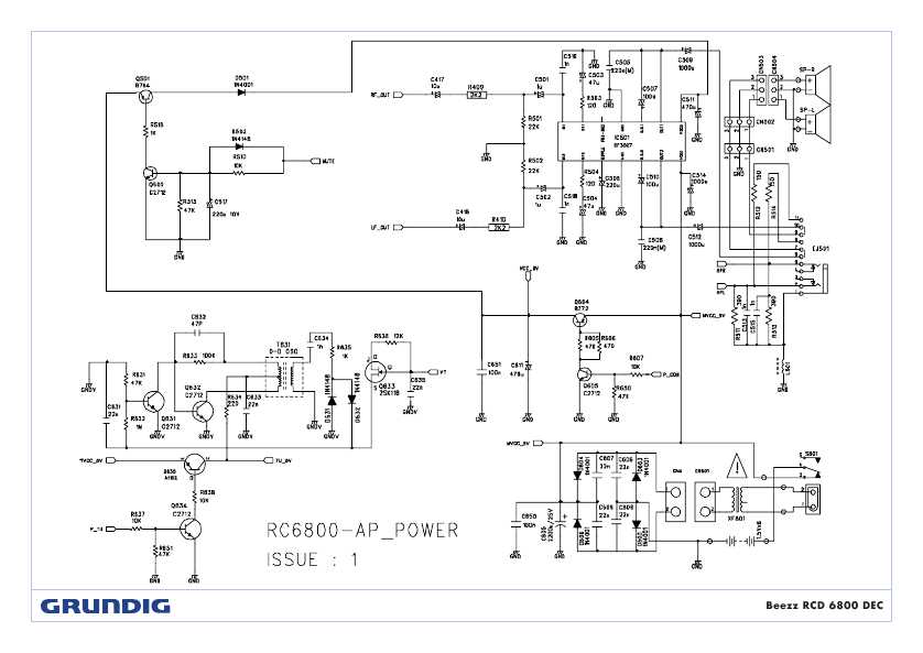 Сервисная инструкция Grundig RCD-6800DEC BEEZZ