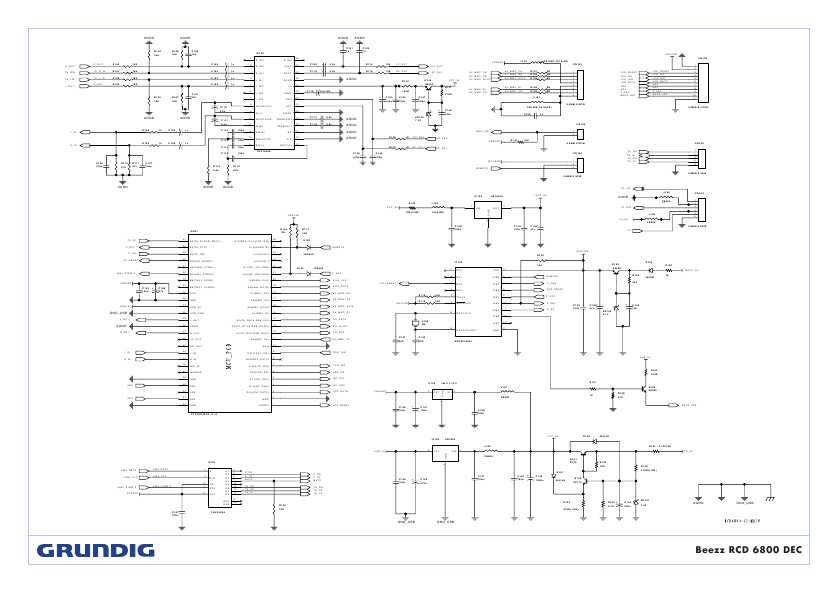 Сервисная инструкция Grundig RCD-6800DEC BEEZZ