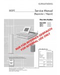 Сервисная инструкция GRUNDIG RCD-8300
