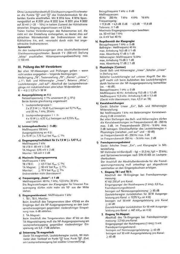 Сервисная инструкция Grundig RECEIVER-20