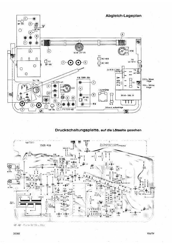 Сервисная инструкция Grundig RF110