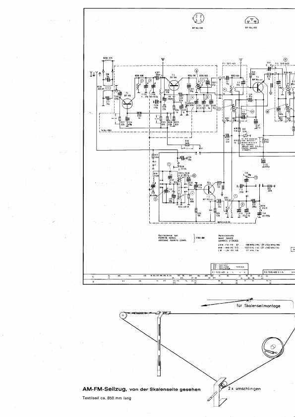 Сервисная инструкция Grundig RF110